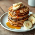Panqueca de banana fit: receita fácil e nutritiva para o café da manhã