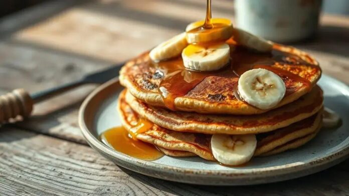 Panqueca Proteica Pós-Treino: Receita Fácil com Whey e Banana Panqueca Proteica Pós-Treino: Receita Fácil com Whey e Banana