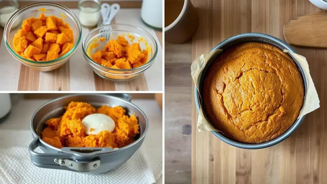 passo a passo da receita de bolo fit de batata doce passo a passo da receita de bolo fit de batata doce