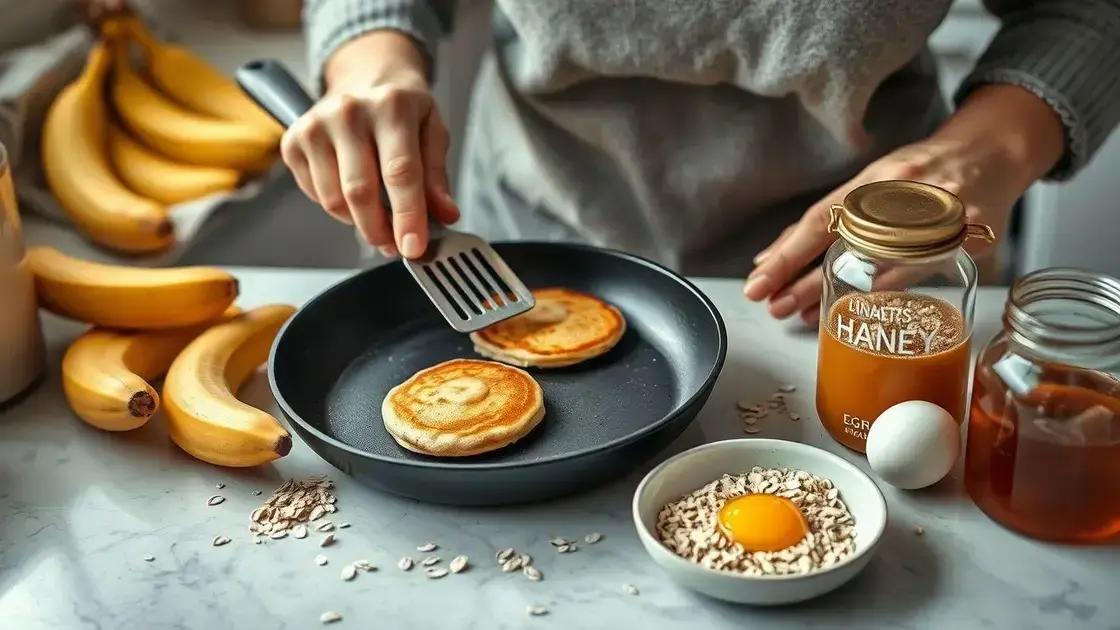passo a passo para preparar a panqueca de banana fit passo a passo para preparar a panqueca de banana fit