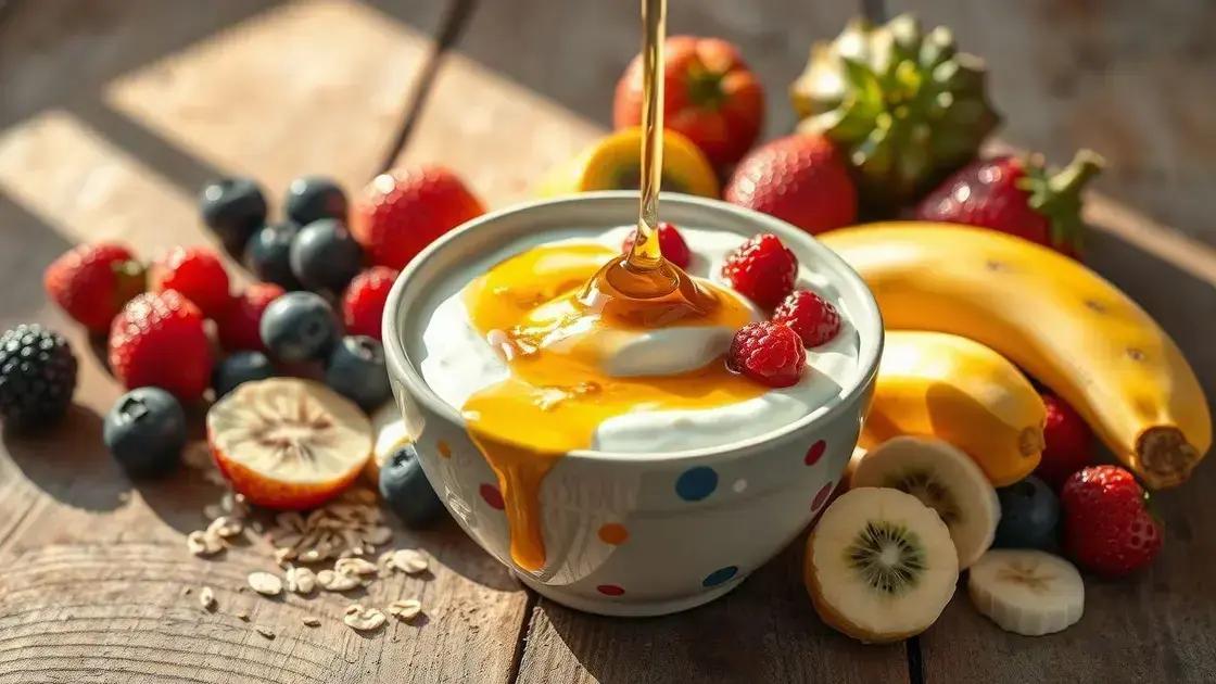 Passo a passo para preparar iogurte natural com aveia e mel Passo a passo para preparar iogurte natural com aveia e mel