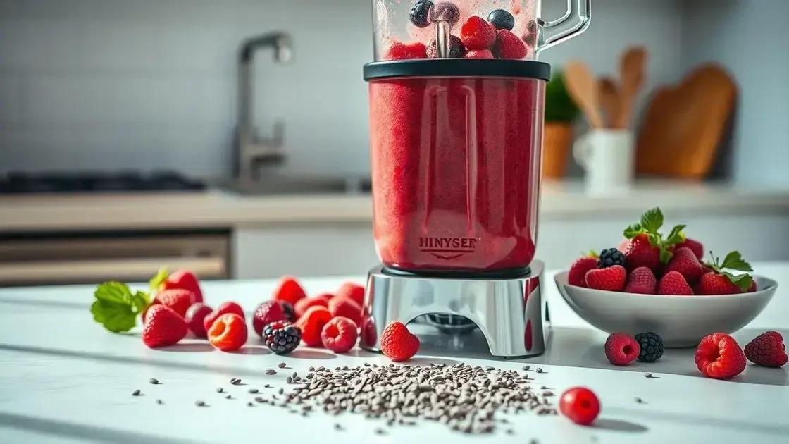 Passo a passo para preparar o smoothie perfeito Passo a passo para preparar o smoothie perfeito
