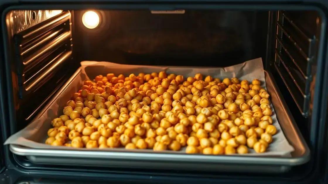 Passo a passo para preparar snack de grão-de-bico crocante no forno Passo a passo para preparar snack de grão-de-bico crocante no forno