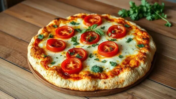 Pizza low carb de couve-flor: receita fitness para matar a vontade sem sair da dieta