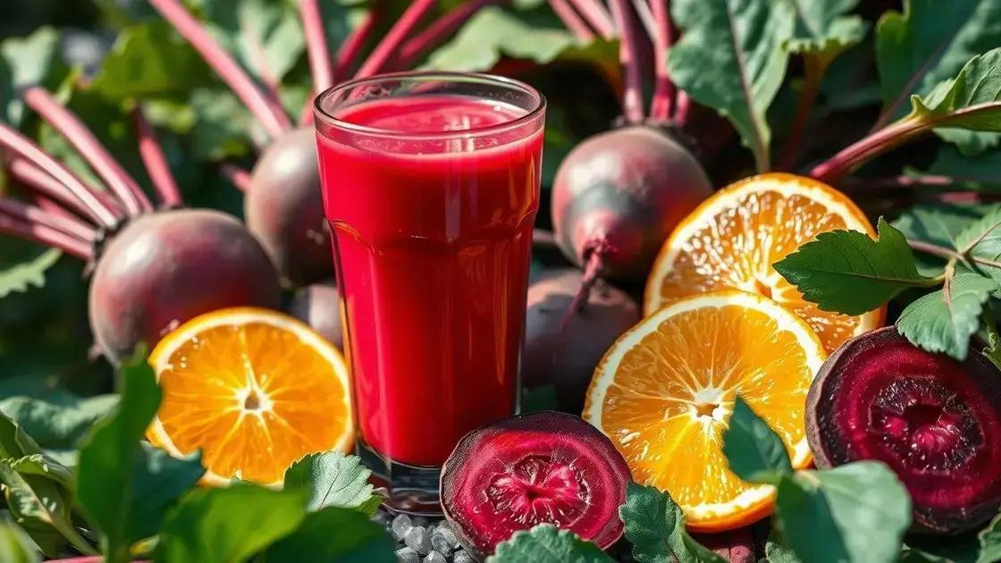Principais nutrientes presentes no suco Principais nutrientes presentes no suco