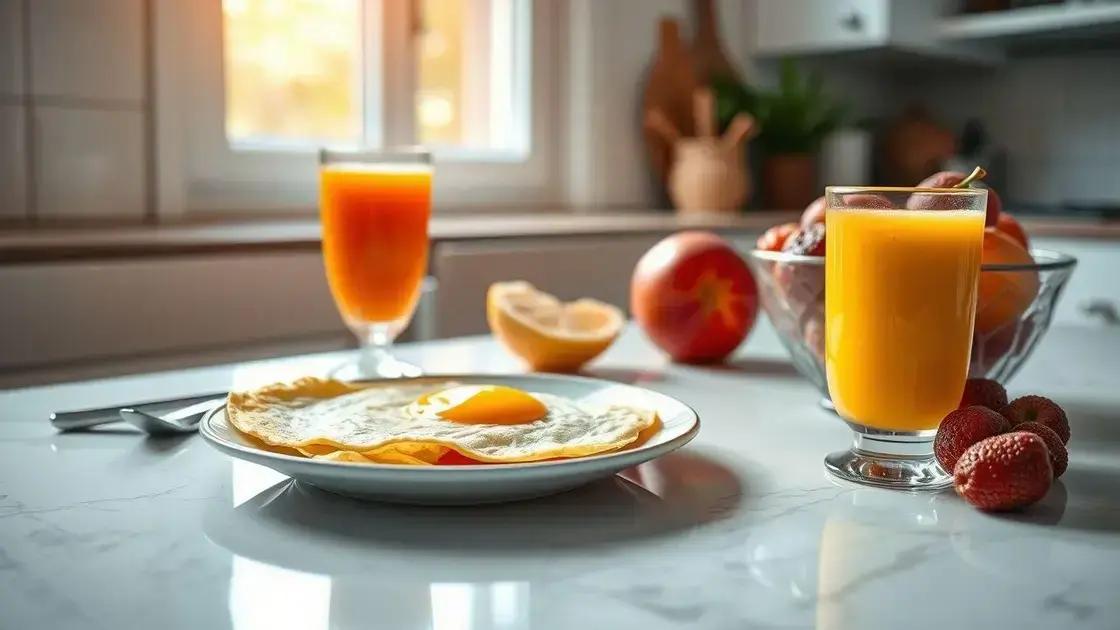 Quando incluir o omelete de claras na dieta diária Quando incluir o omelete de claras na dieta diária