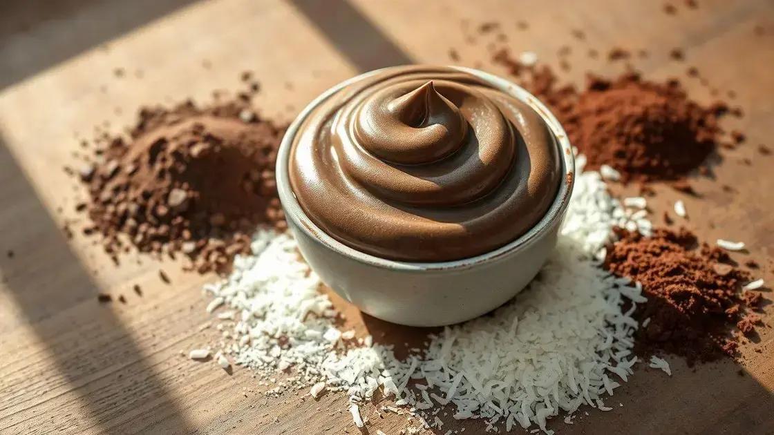 Receita básica de brigadeiro fit de whey Receita básica de brigadeiro fit de whey
