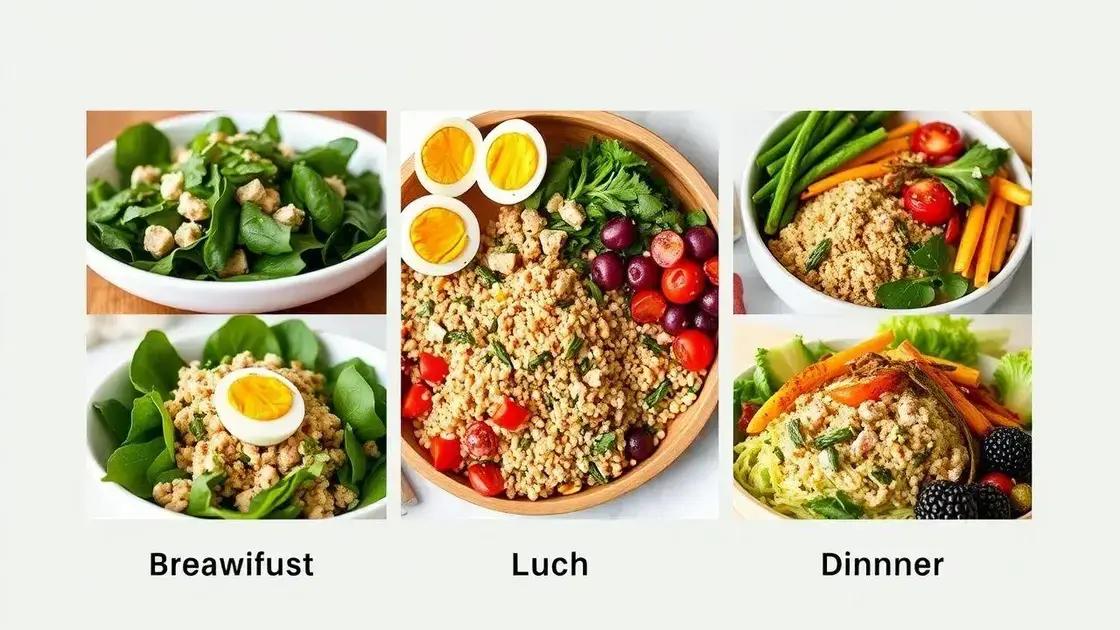 Salada de atum fit para diferentes refeições do dia Salada de atum fit para diferentes refeições do dia