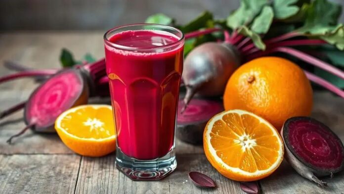 Suco de Beterraba com Laranja: Bebida Funcional para Aumentar a Energia