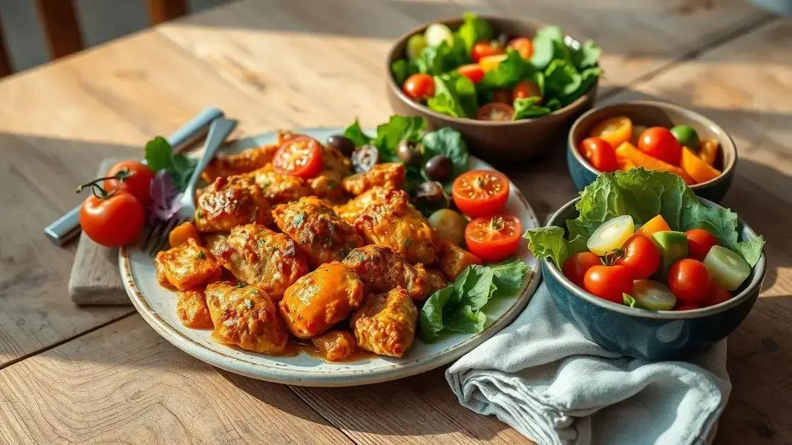 Sugestões de acompanhamentos leves e nutritivos Sugestões de acompanhamentos leves e nutritivos