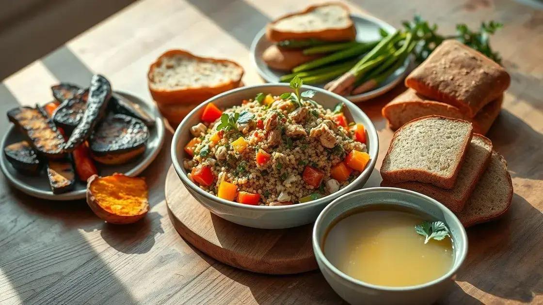 Sugestões de acompanhamentos para a salada no dia a dia Sugestões de acompanhamentos para a salada no dia a dia