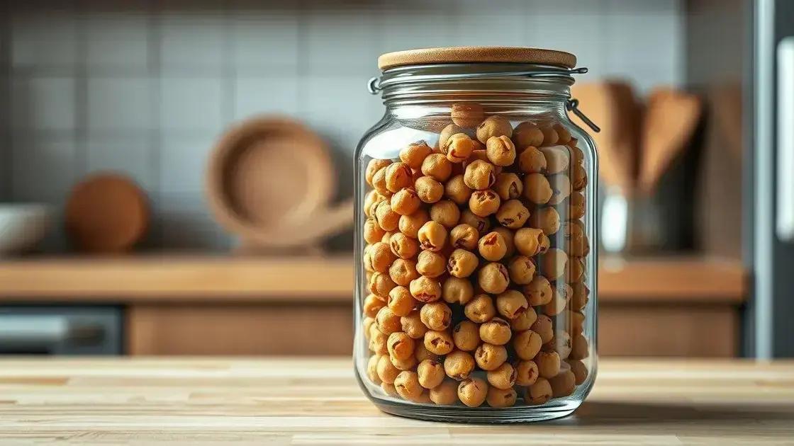 Sugestões para armazenar o snack e manter a crocância Sugestões para armazenar o snack e manter a crocância