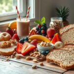 Top 7 lanches pós-treino para recuperação muscular rápida