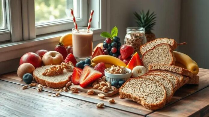 Top 7 lanches pós-treino para recuperação muscular rápida