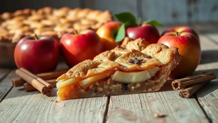 Torta de Maçã Integral Fit: Sobremesa Saudável, Sem Lactose e Sem Açúcar