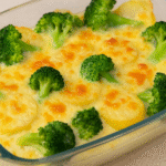 Batata com Brócolis de Forno Receita Prática e Saborosa