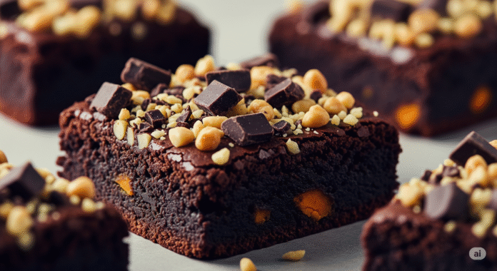 Brownie Proteico de Batata-Doce Sabor e Energia em Cada Pedaço! Brownie Proteico de Batata-Doce Sabor e Energia em Cada Pedaço!