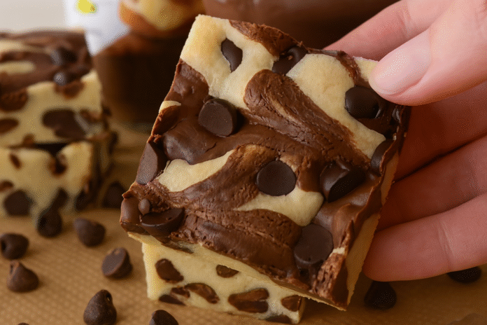 Loiras de Nutella com Pepitas de Chocolate