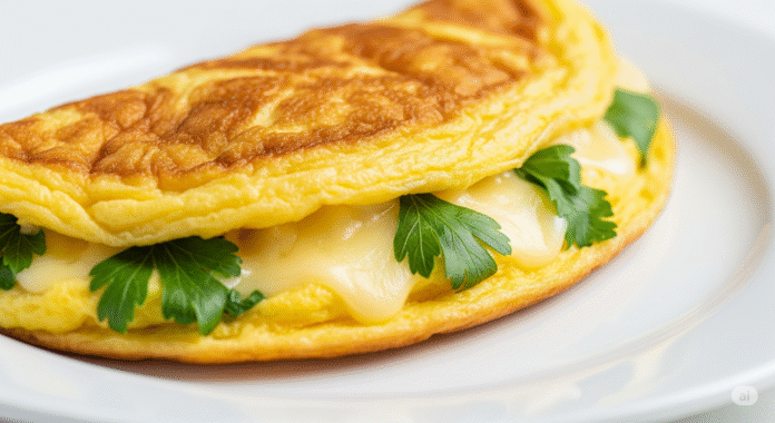 Omelete Perfeito Rápido, Fácil e Delicioso! Omelete Perfeito Rápido, Fácil e Delicioso!