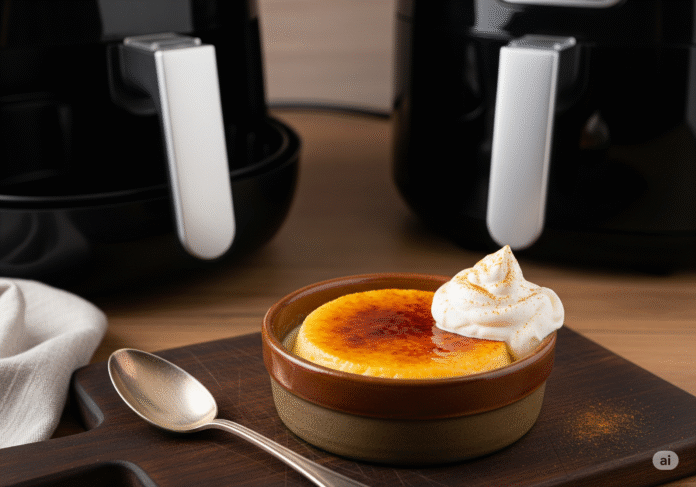 Pudim de Leite Condensado na Air Fryer Uma Sobremesa Clássica e Prática