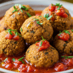 Almôndegas de Grão-de-Bico Deliciosas e Saudáveis
