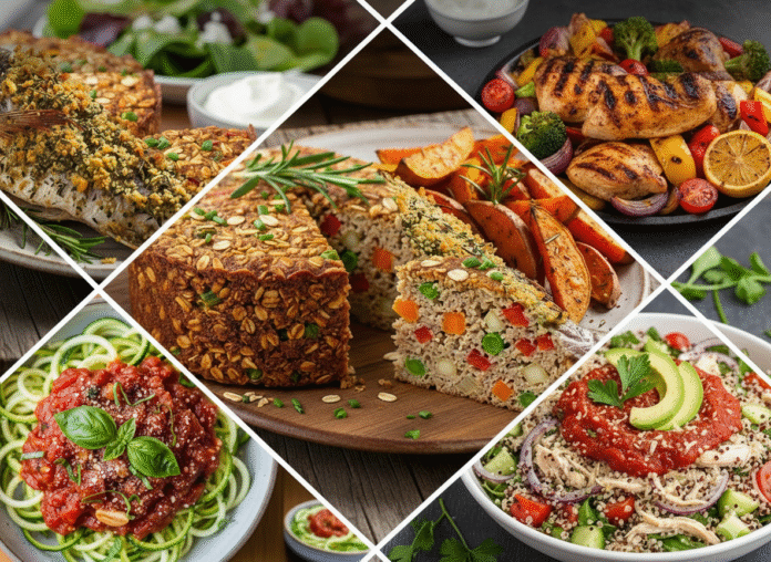 5 Receitas de Almoço Fit de domingo para uma refeição prática, saudável e deliciosa