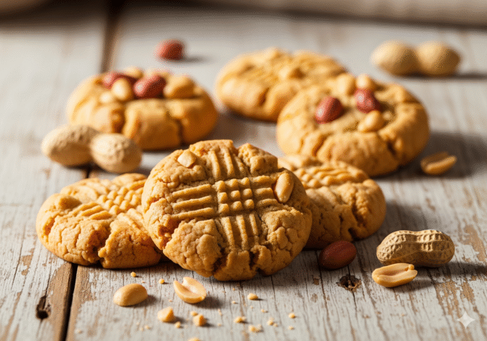 Biscoito de Amendoim Sem Açúcar O Doce Perfeito e Saudável
