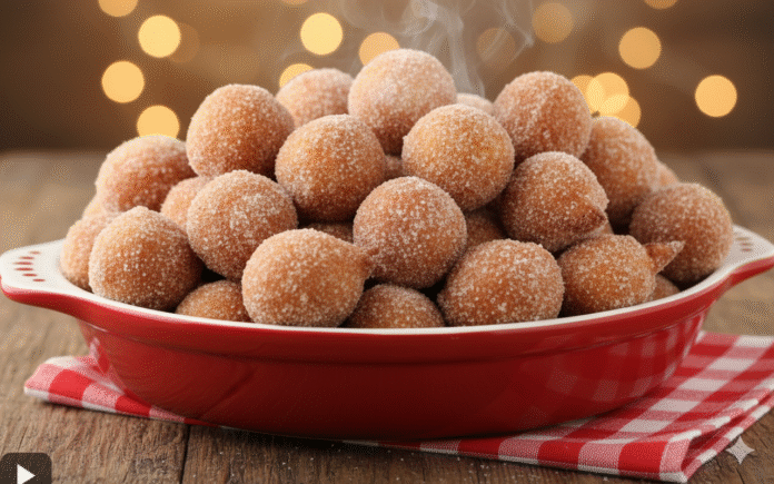 Bolinho de Chuva A Tradição Que Aquece a Alma e o Paladar!