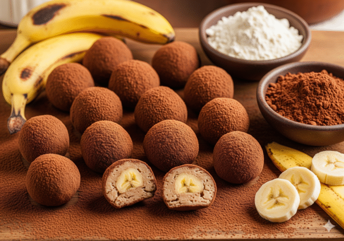 Brigadeiro de Banana Fit O Doce Perfeito Para Matar a Vontade Sem Culpa Brigadeiro de Banana Fit O Doce Perfeito Para Matar a Vontade Sem Culpa