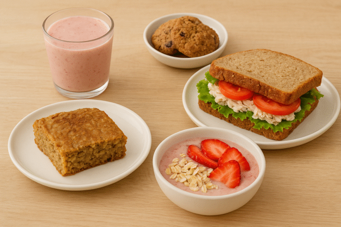 Café da Tarde Leve e Nutritivo 4 Receitas Simples que Vão te Surpreender