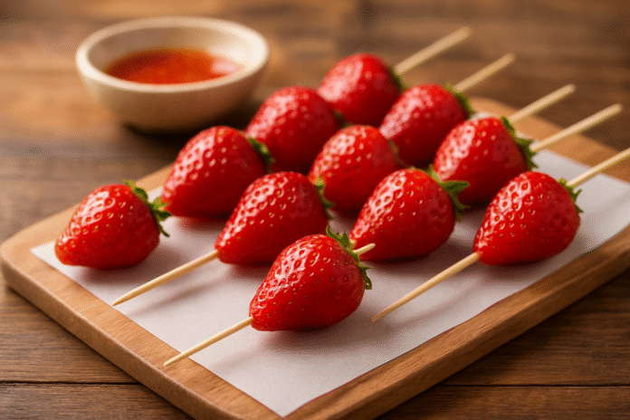 Morango do Amor Fit Uma Versão Saudável e Deliciosa