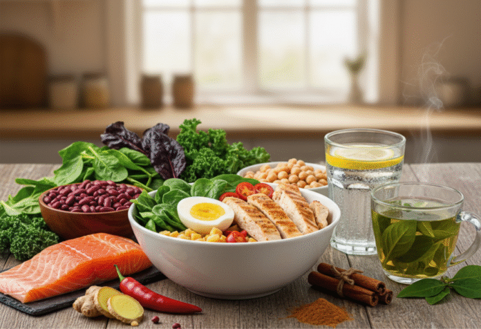 Os Alimentos Secretos Para a Queima de Calorias