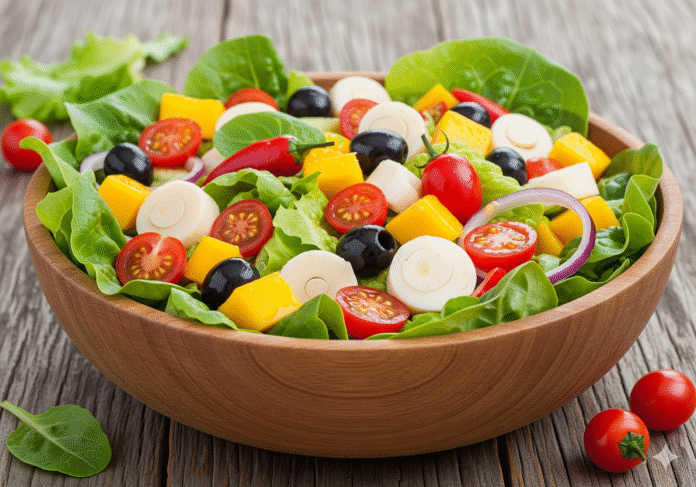 Salada Tropical Sabores Refrescantes em uma Receita Rápida Salada Tropical Sabores Refrescantes em uma Receita Rápida