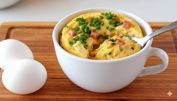 Solução Mágica para o Jantar Seu Omelete de Caneca no Micro-ondas Pronto em Minutos! Solução Mágica para o Jantar Seu Omelete de Caneca no Micro-ondas Pronto em Minutos!