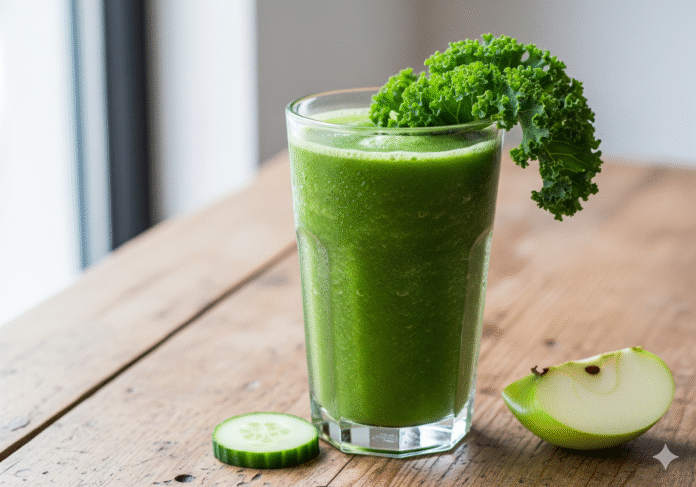Suco Verde Detox O Segredo para Refrescar e Cuidar do Corpo!