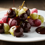 Uvas com Chocolate A Sobremesa Fit Mais Rápida e Irresistível