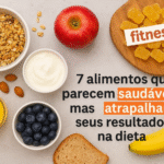 7 alimentos que parecem saudáveis, mas estão atrapalhando seus resultados na dieta