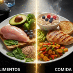 Alimento vs. Comida Entenda a Diferença e Potencialize Seus Treinos