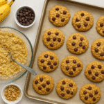 Cookies Saudáveis com Apenas 2 Ingredientes!