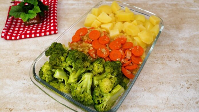 Imagem destacada - Gratinado Cremoso de Brócolis e Batatas