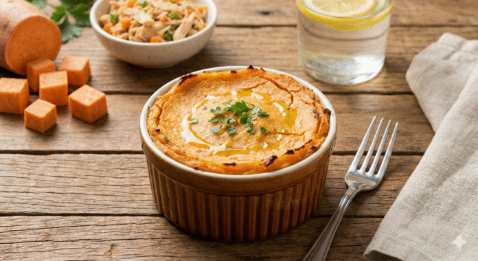 Como Fazer Escondidinho de Batata Doce Fit Passo a Passo Fácil