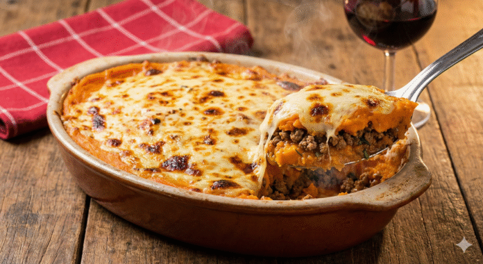 Escondidinho de Batata Doce Receita Simples, Cremosa e Cheia de Sabor