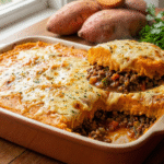 Escondidinho de Batata Doce Vegano Opção Saudável e Muito Saborosa