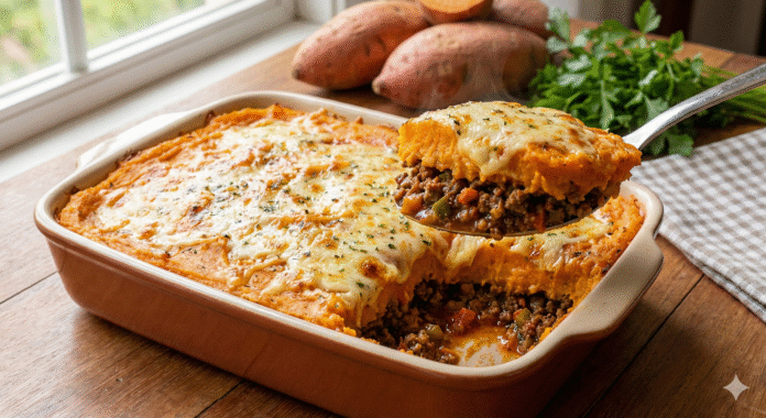 Escondidinho de Batata Doce Vegano Opção Saudável e Muito Saborosa