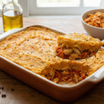 Escondidinho de Batata Doce com Carne Moída O Almoço Perfeito