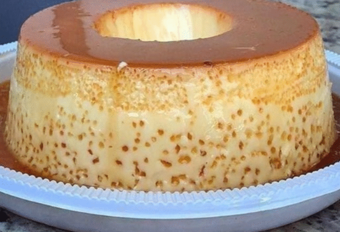 Pudim Aerado, O Clássico Que Surpreende Pudim Aerado, O Clássico Que Surpreende