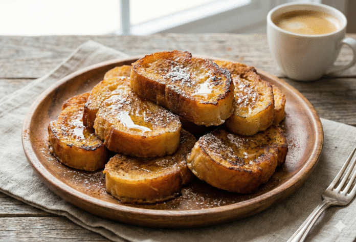 Rabanada receita air fryer descubra o segredo para uma rabanada crocante e saudável