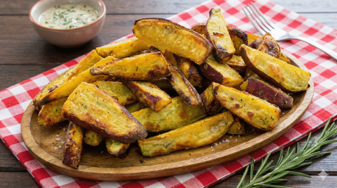 Receita batata doce air fryer descubra o jeito mais fácil e saboroso