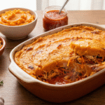 Receita de Escondidinho de Batata Doce com Frango Leve e Delicioso