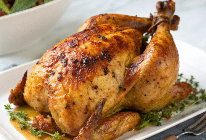 Receita de frango assado dicas incríveis para um prato suculento e perfeito Receita de frango assado dicas incríveis para um prato suculento e perfeito